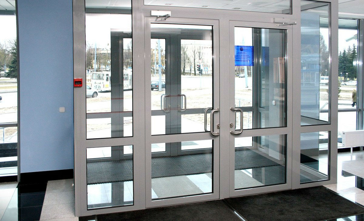 Алюминиевая дверь 1200×2000 мм. GFTD14202 Алюминиевая дверь 1200×2000 мм. GFTD14202
