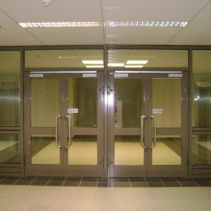 Алюминиевая дверь 1500×2100 мм. GFTD30205 Алюминиевая дверь 1500×2100 мм. GFTD30205